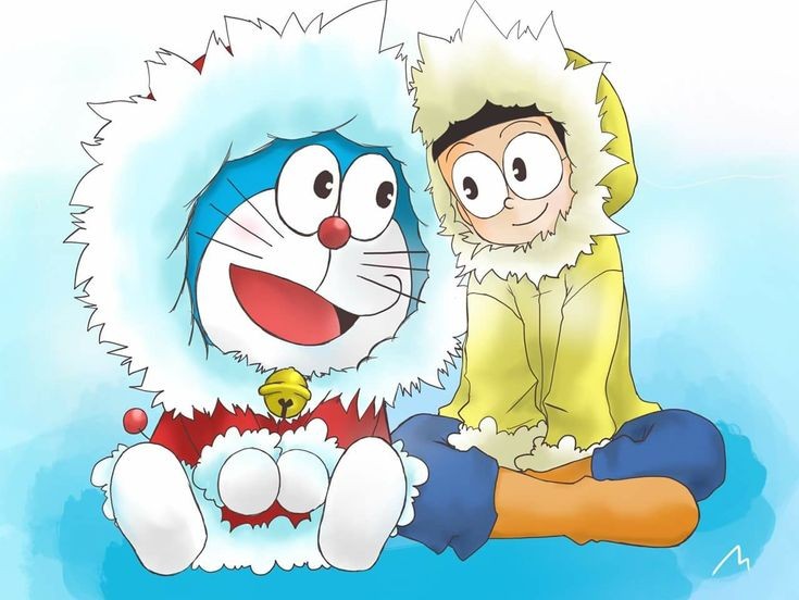 Doraemon and nobita photos