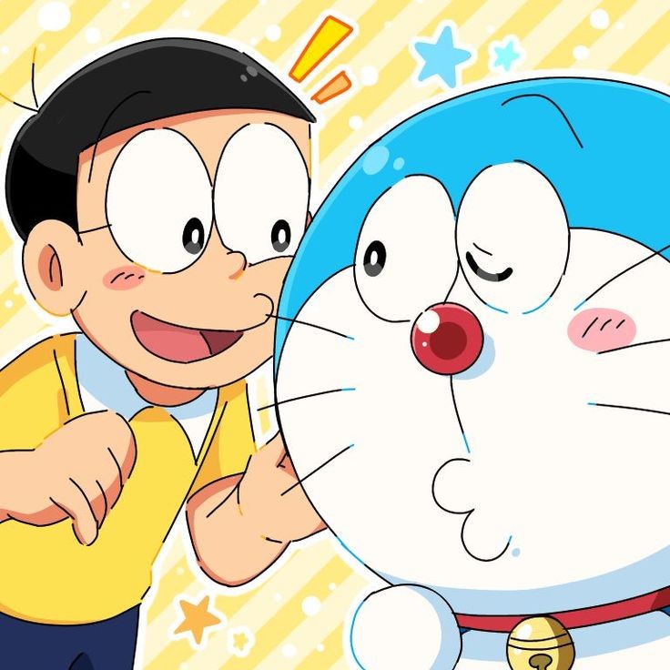 Doraemon and nobita photos