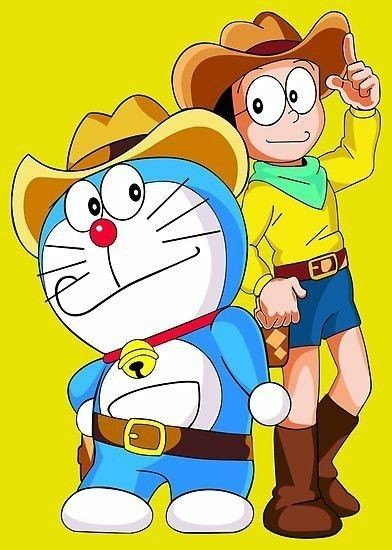 Doraemon and nobita photos