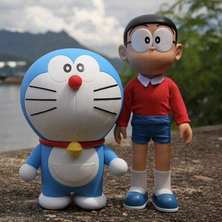 Doraemon and nobita photos