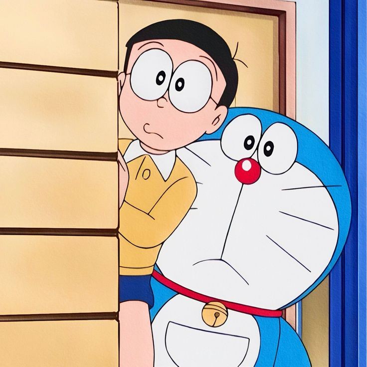 Doraemon and nobita photos