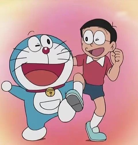 Doraemon and nobita photos