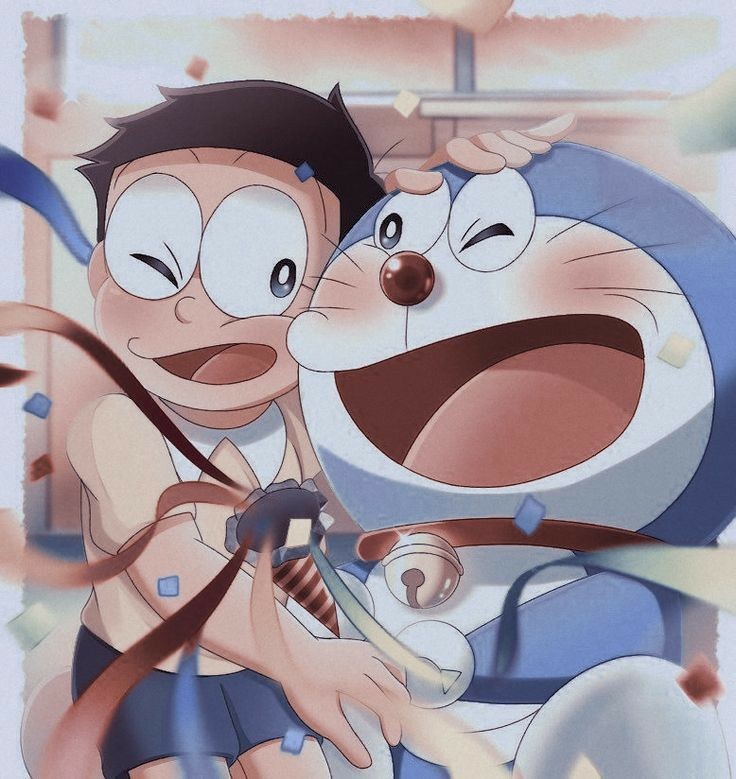 Doraemon and nobita photos