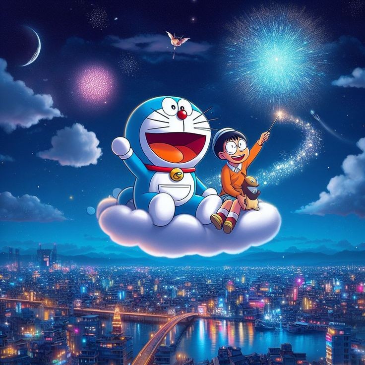 Doraemon and nobita photos
