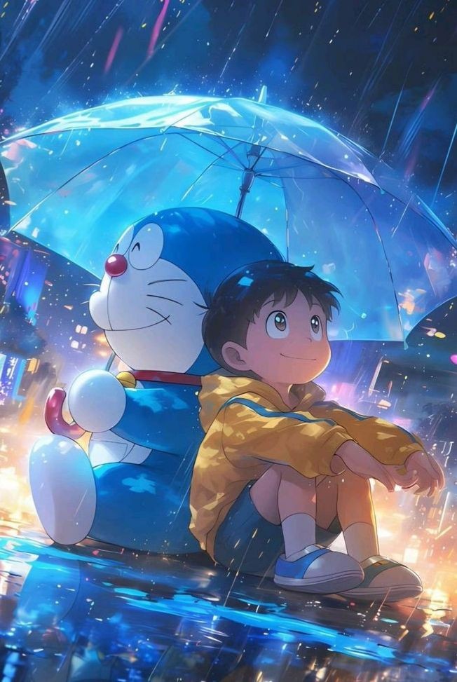 Doraemon and nobita photos