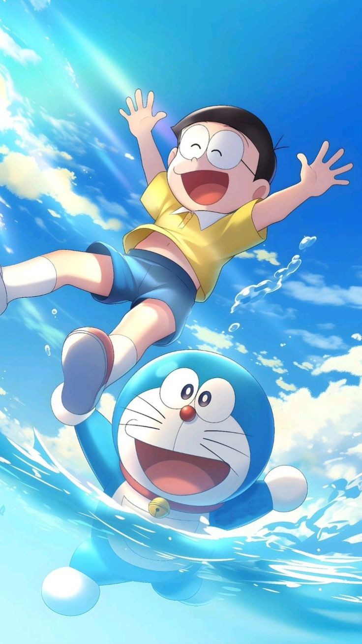 Doraemon and nobita photos