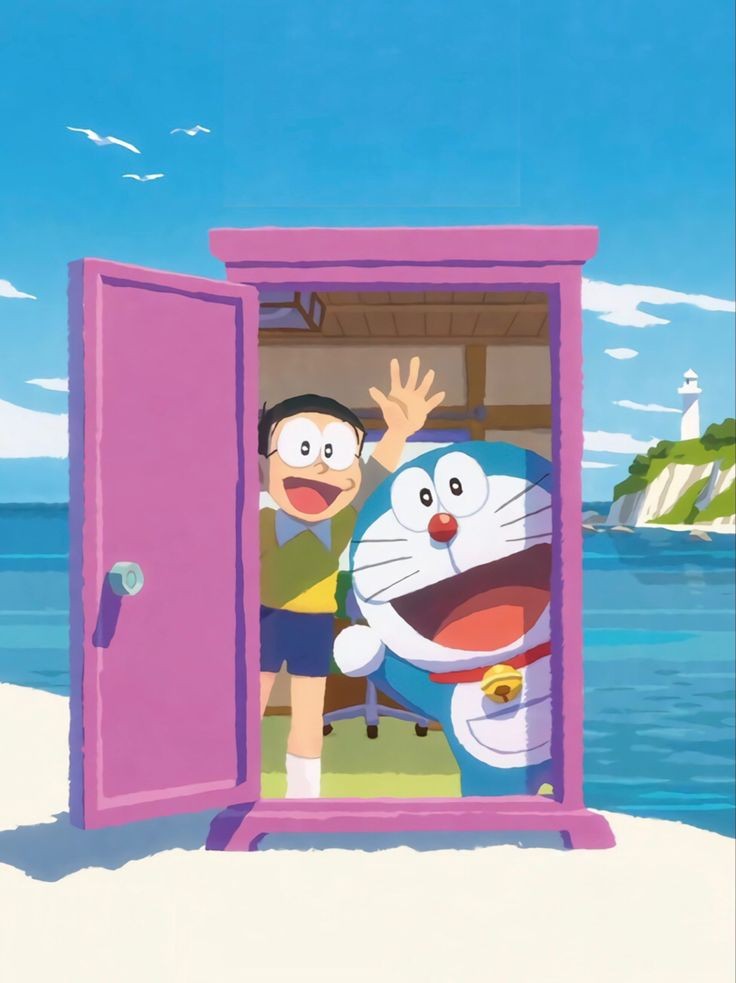 Doraemon and nobita photos