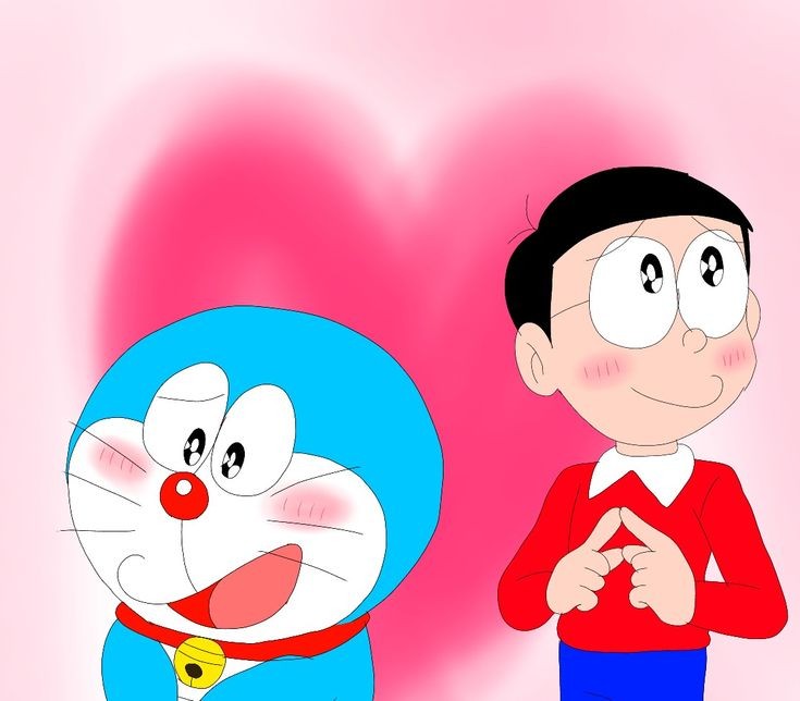 Doraemon and nobita photos