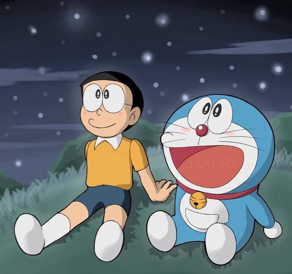 Doraemon and nobita photos