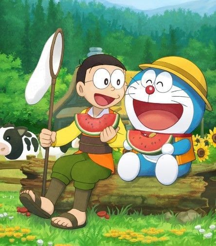 Doraemon and nobita photos