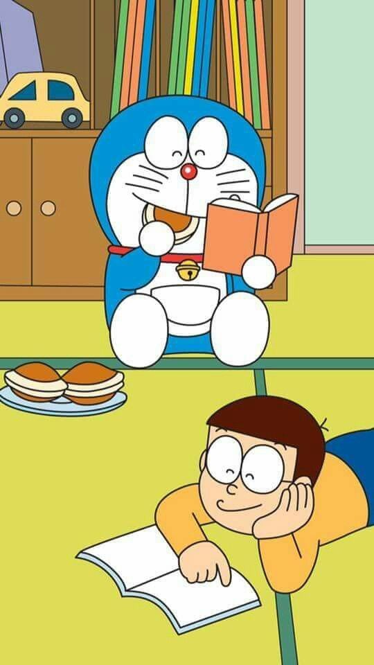 Doraemon and nobita photos