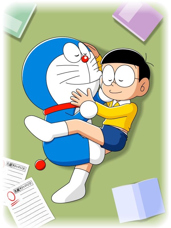 Doraemon and nobita photos