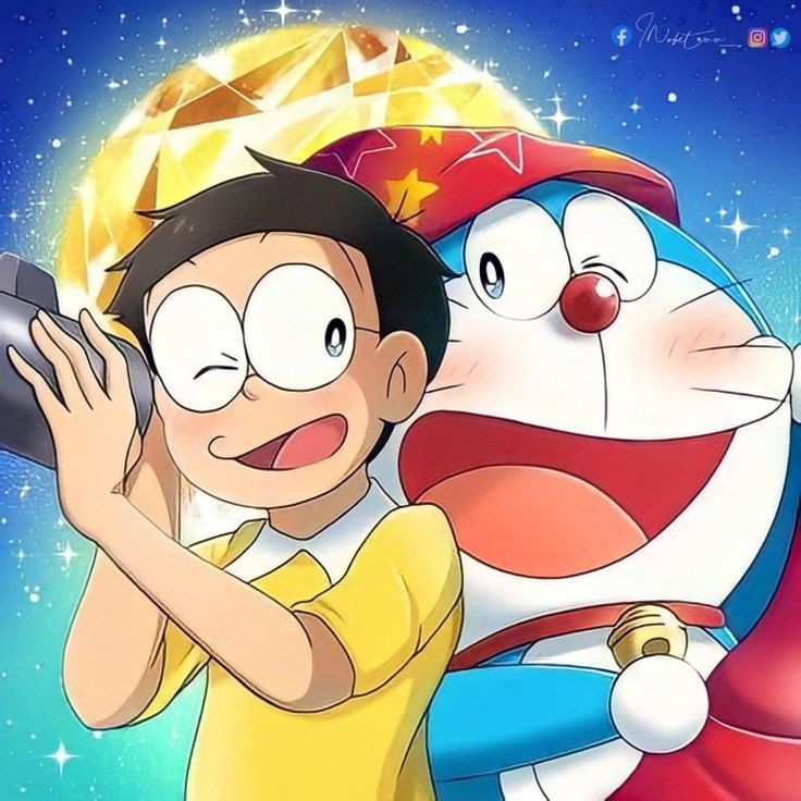 Doraemon and nobita photos