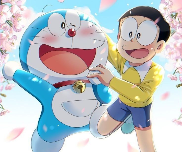 Doraemon and nobita photos