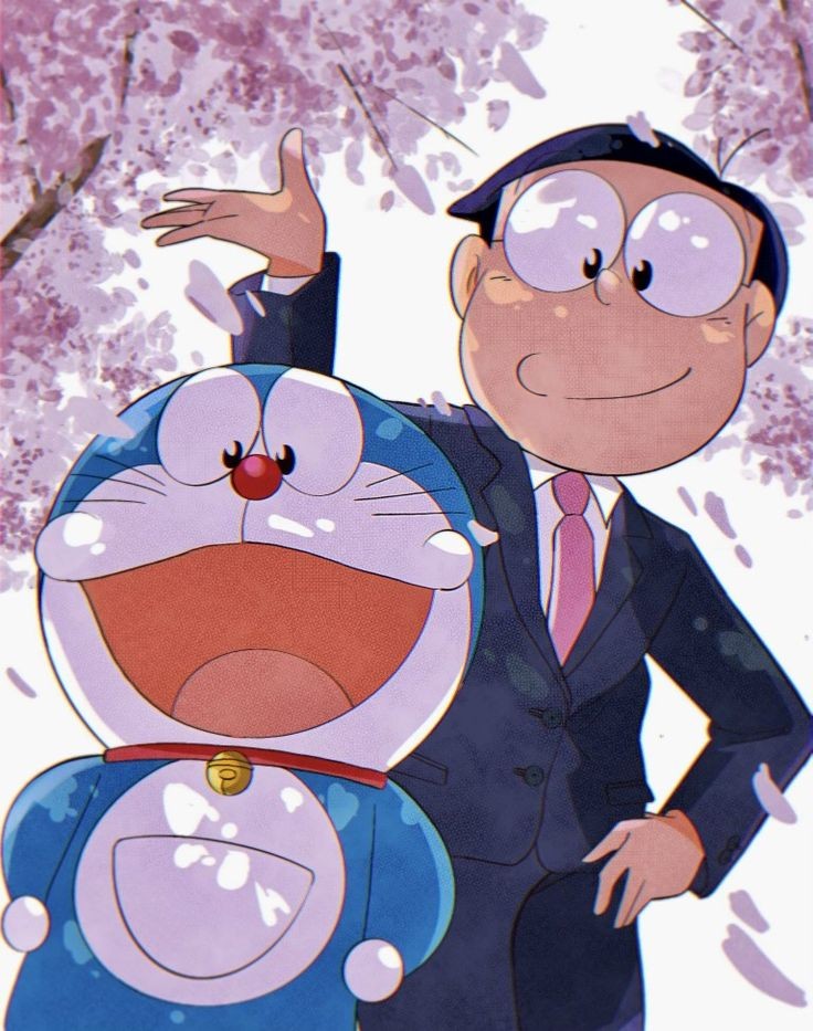 Doraemon and nobita photos