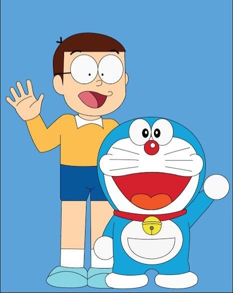Doraemon and nobita photos