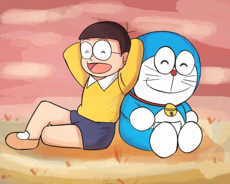 Doraemon and nobita photos
