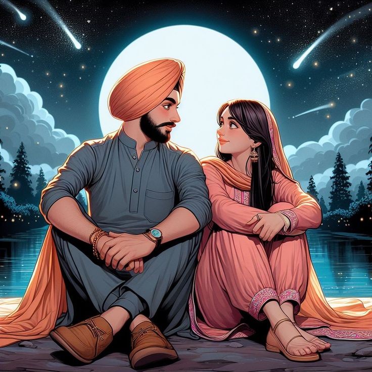 Punjabi dp photo Punjabi couple dp photo