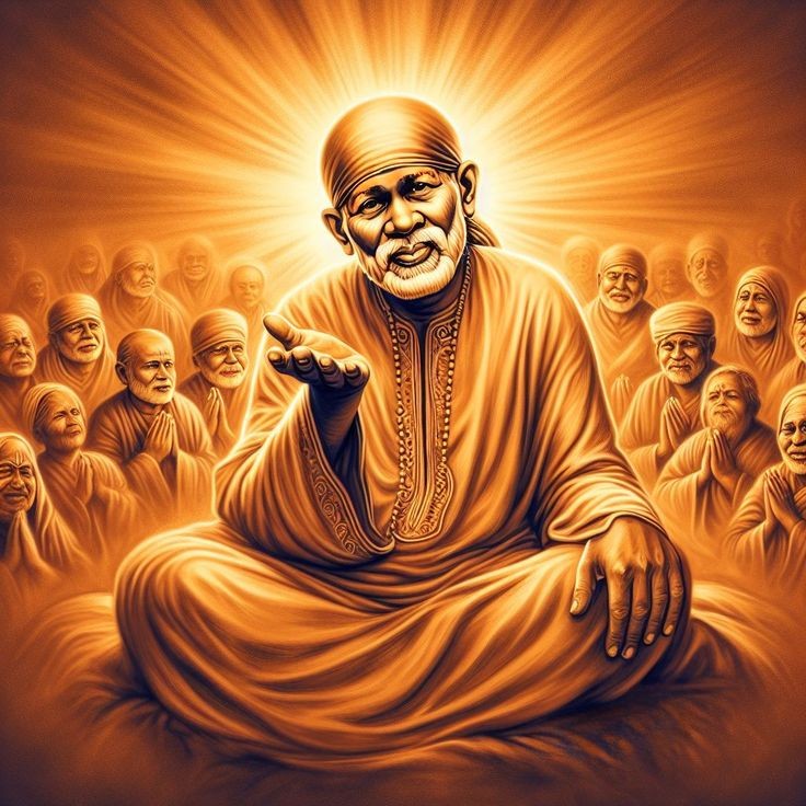 Sai baba photo dp image