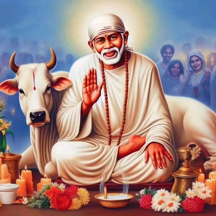 Sai baba photo dp image