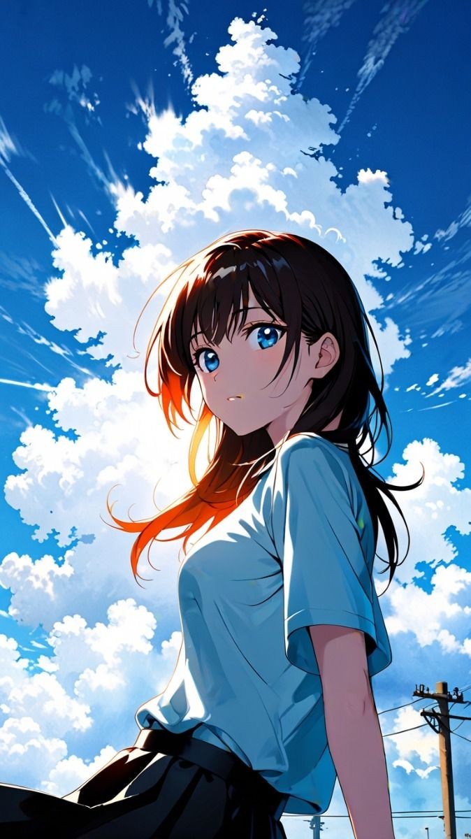 anime girl dp for Instagram