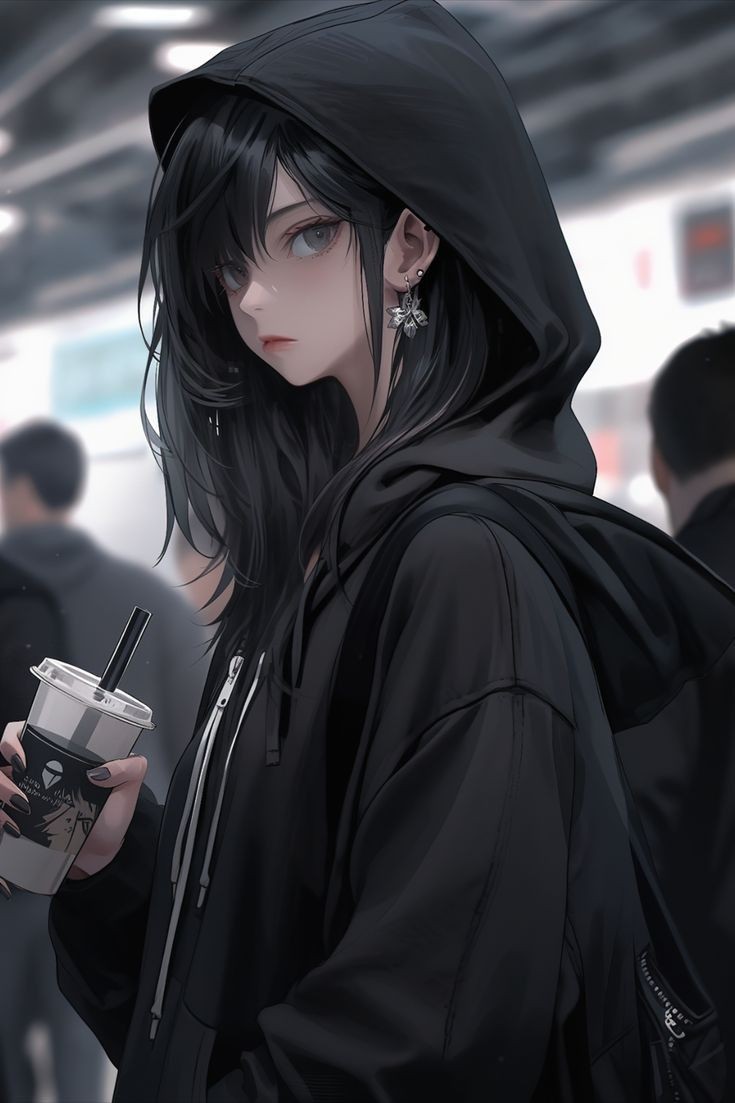 anime girl dp for Instagram