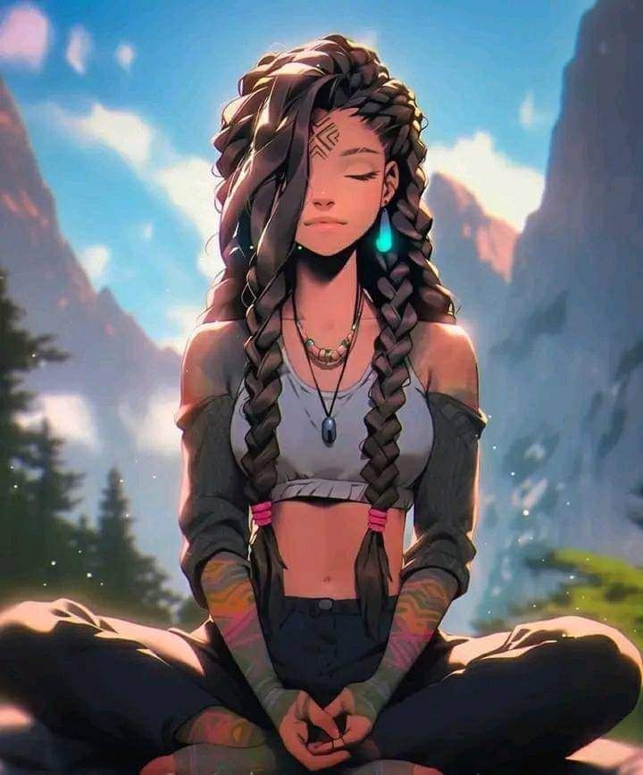 anime girl dp for Instagram