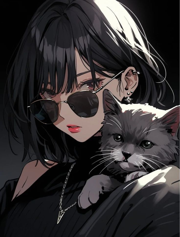 anime girl dp for Instagram