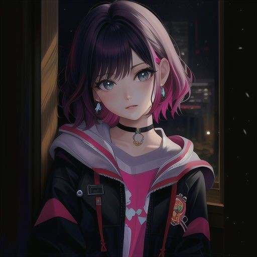anime girl dp for Instagram
