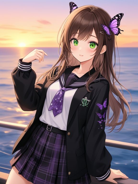 anime girl dp for Instagram
