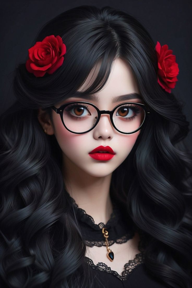 cartoon girl dp photo