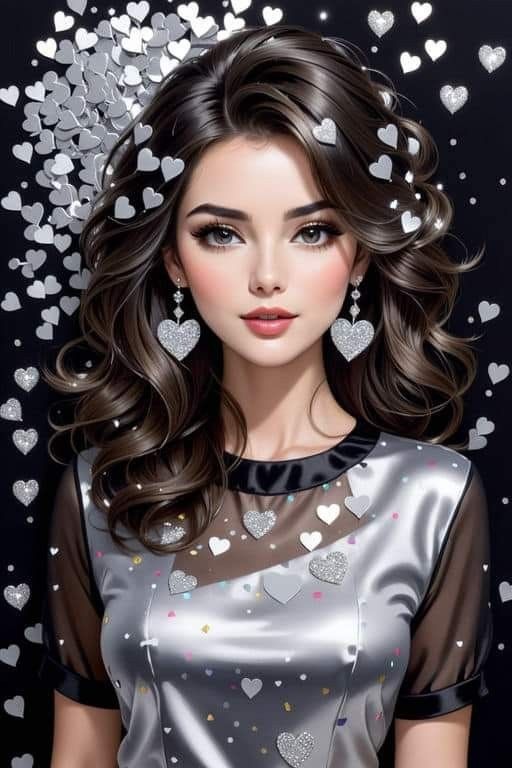 cartoon girl dp photo