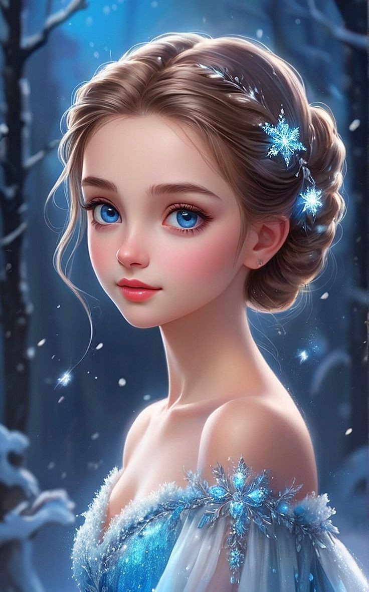 cartoon girl dp photo