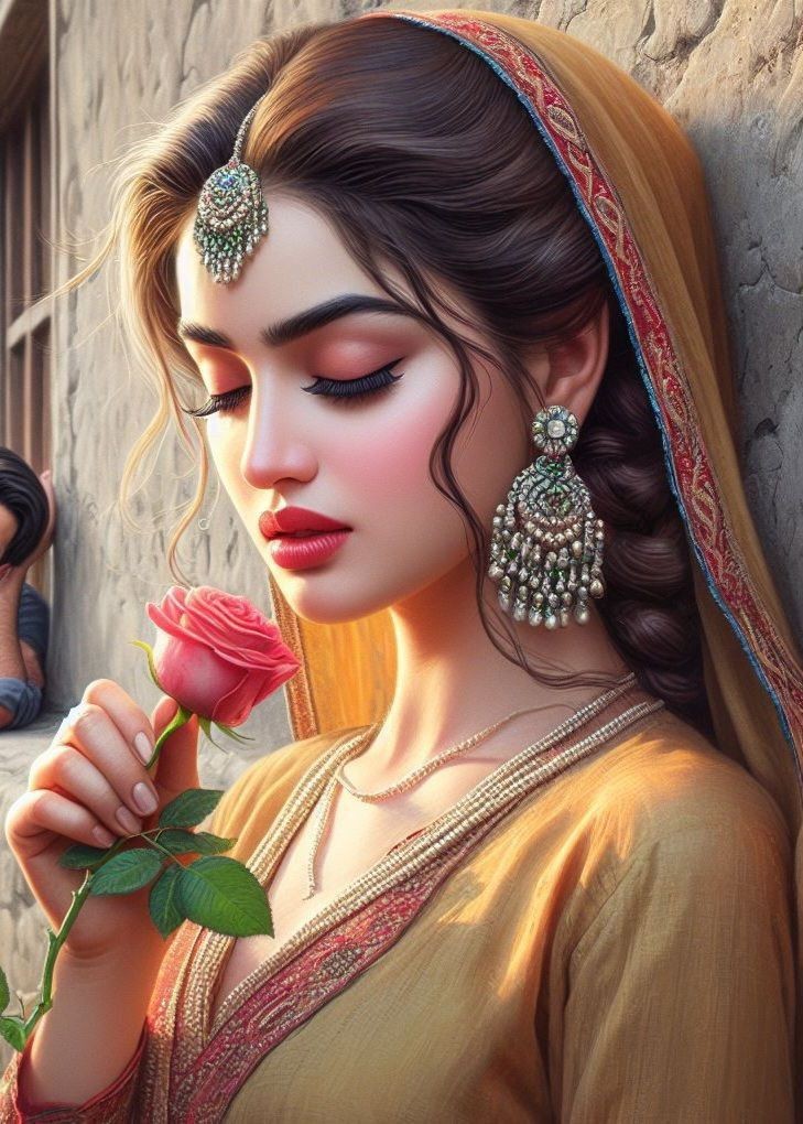 cartoon girl dp photo