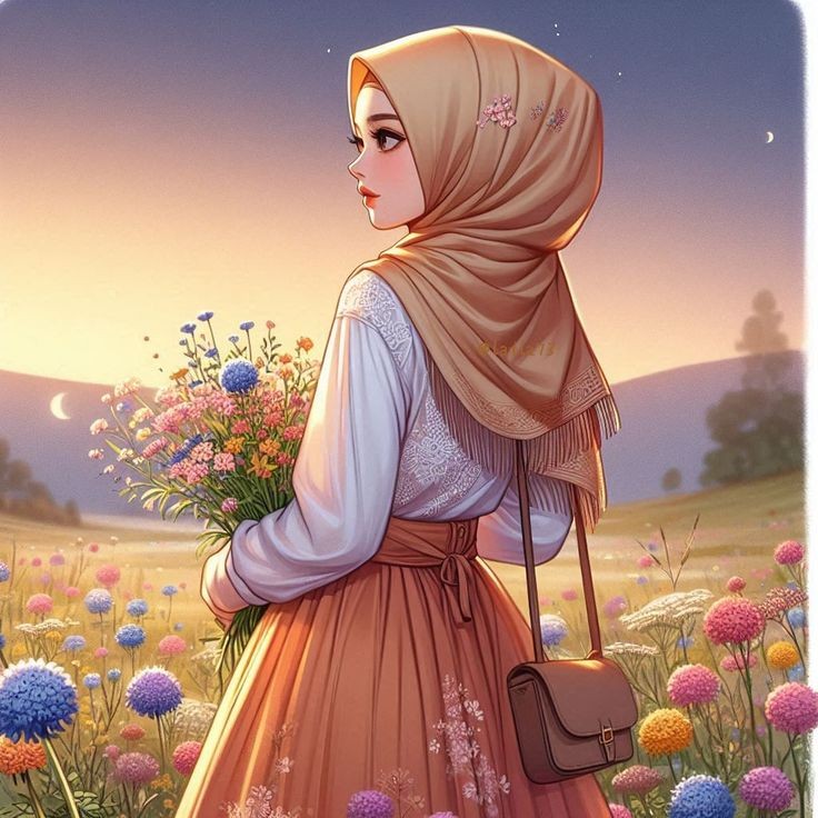 cartoon girl dp photo