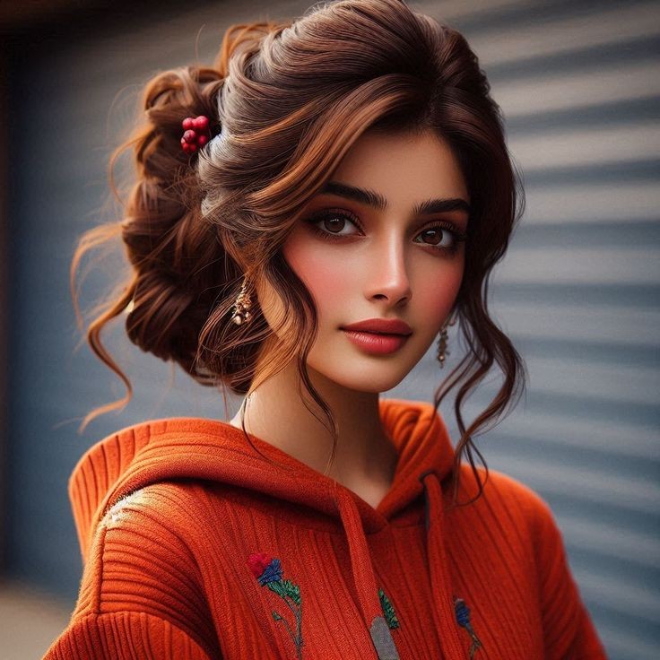 cartoon girl dp photo