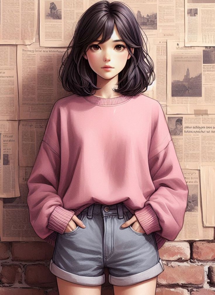 cartoon girl dp photo
