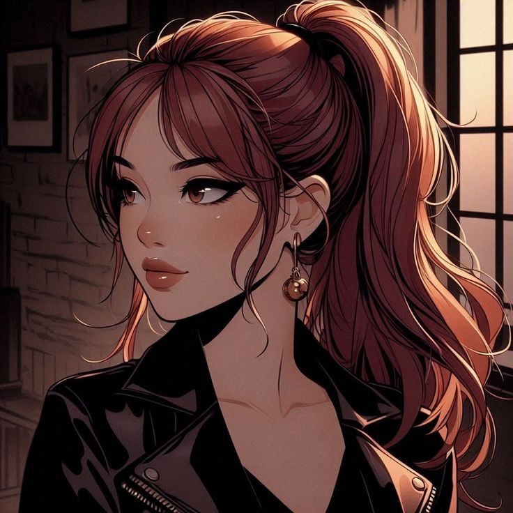 cartoon girl dp photo