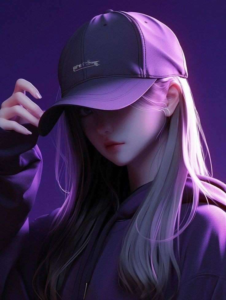 cartoon girl dp photo