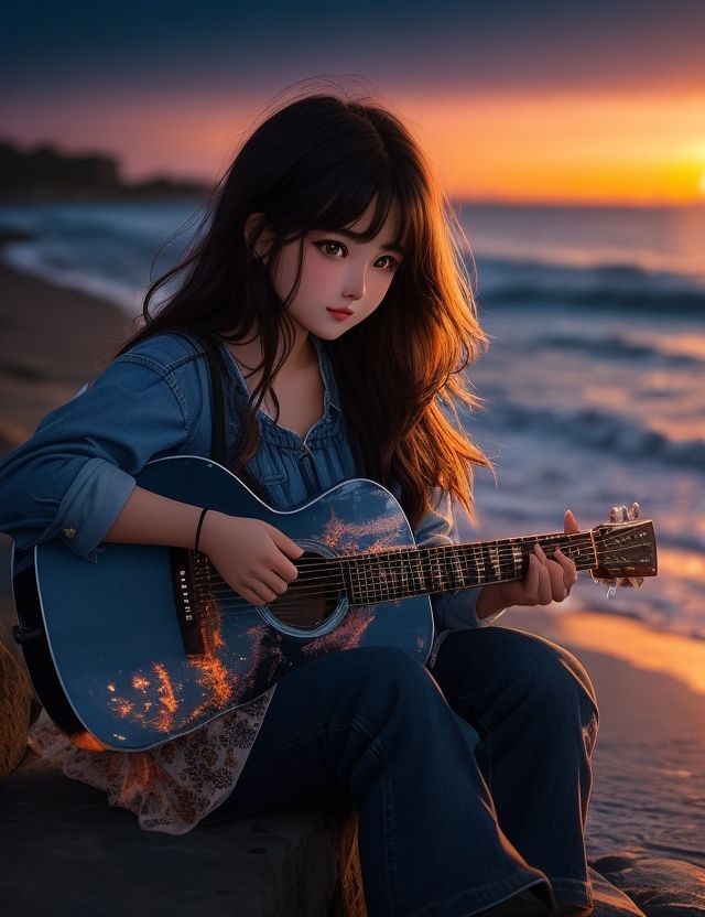 cartoon girl dp photo