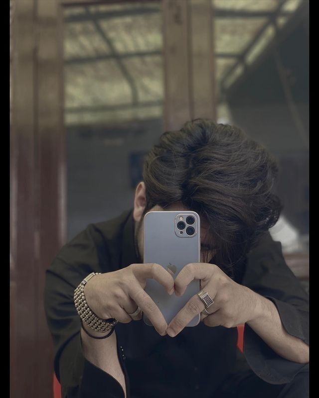 hidden face boy dp pic