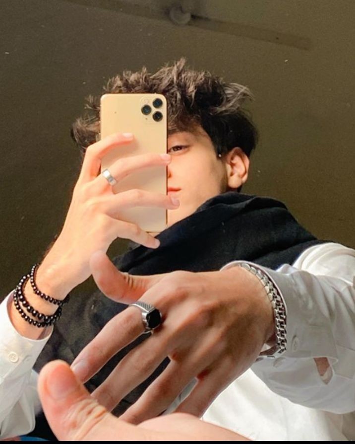hidden face boy dp pic