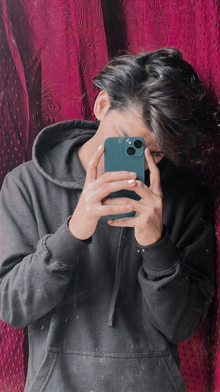 hidden face boy dp pic