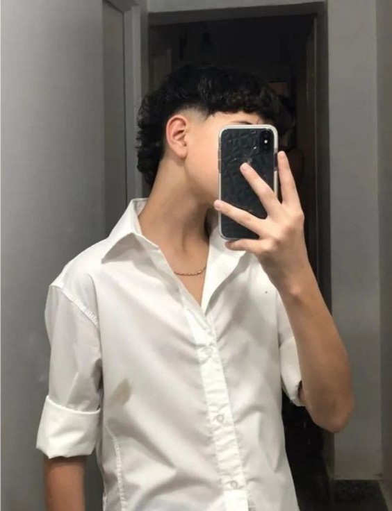 hidden face boy dp pic