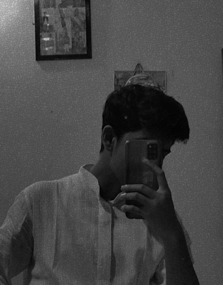 hidden face boy dp pic