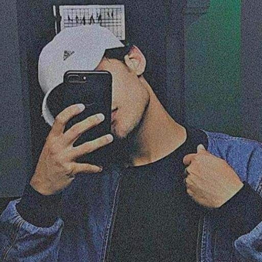 hidden face boy dp pic