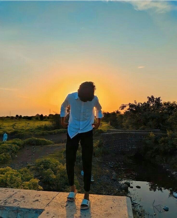 hidden face boy dp pic