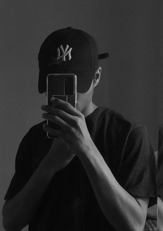 hidden face boy dp pic