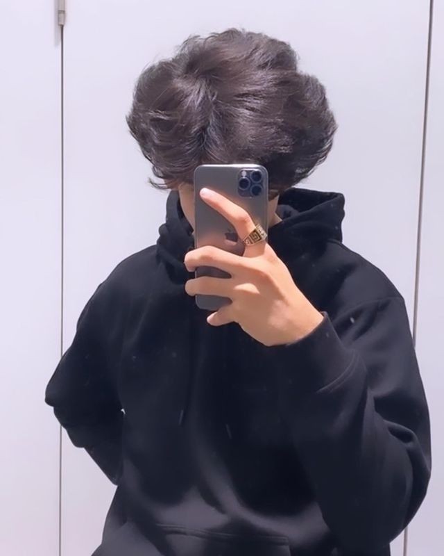 hidden face boy dp pic