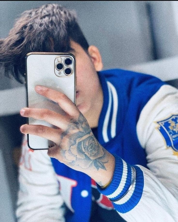 hidden face boy dp pic